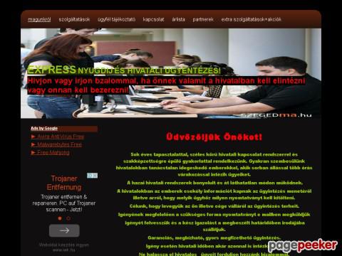 Expressugyintezes