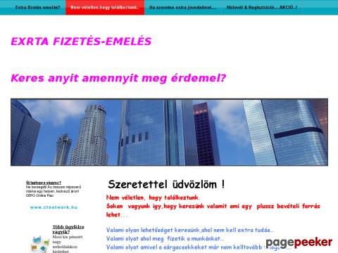 Extrafizetesemeles - Extra fizetés emelés