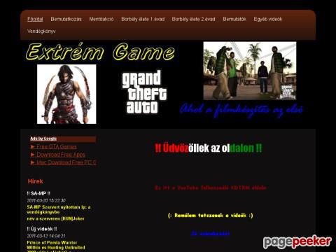 Extremgame