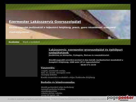 Ezermester-gyorsszolgalat