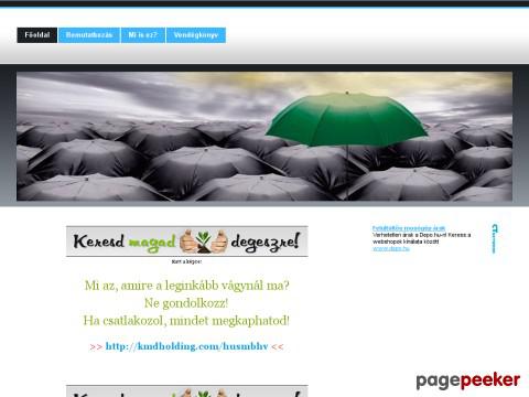Ezittaz - Kezdőoldal
