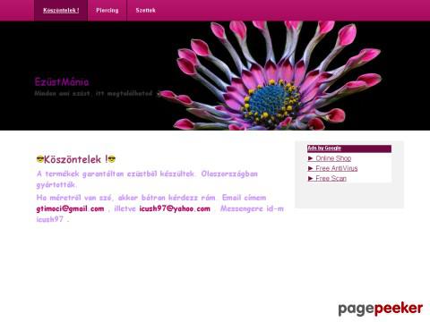 Ezustwebshop