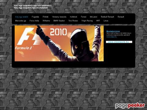 F1csapat - Kérj egy csapatot