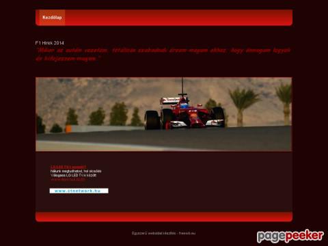 F1hirek2014 - www.f1hirek2014.hu