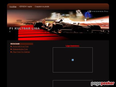 F1kultsarliga