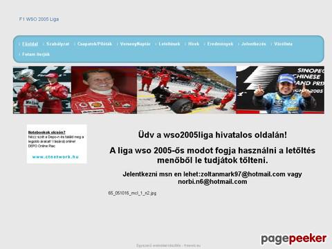 F1wso2005liga