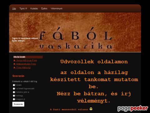 Fabolvaskarika