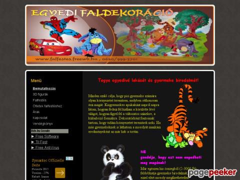 Falfestes - falfestes