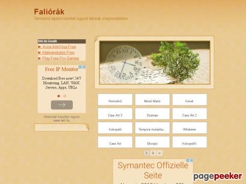 Faliora - Kőórák