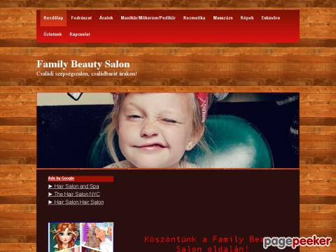 Familybeautysalon - kapcsolat