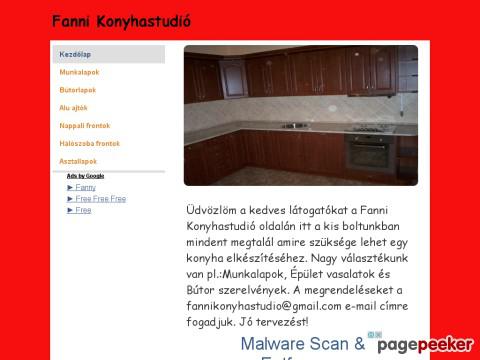 Fannykonyhastudio - Fanni Konyhastudió