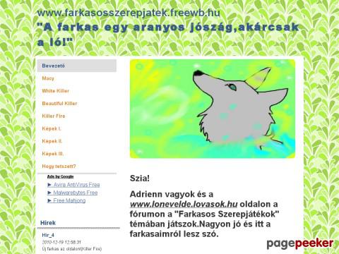 Farkasosszerepjatek