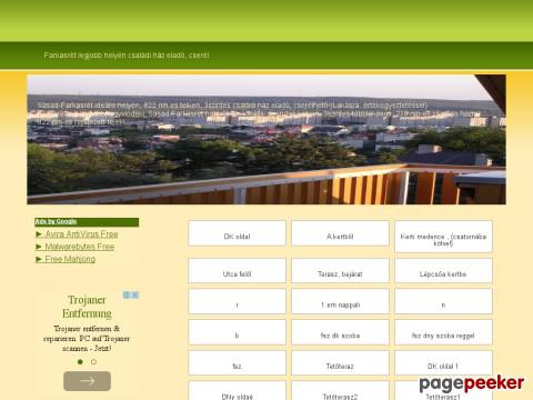 Farkasretensasadoncsaladihaz - Farkasréten családi ház eladó, cserélhető