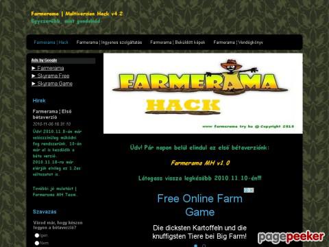 Farmerama - Farmerama Hack