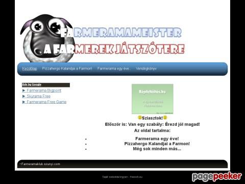Farmeramameister