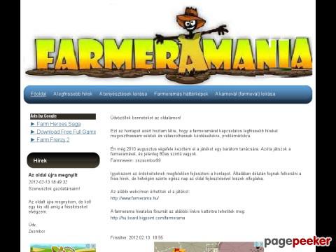 Farmeramania