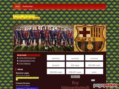 Fcbarcelona98 - Barcelona