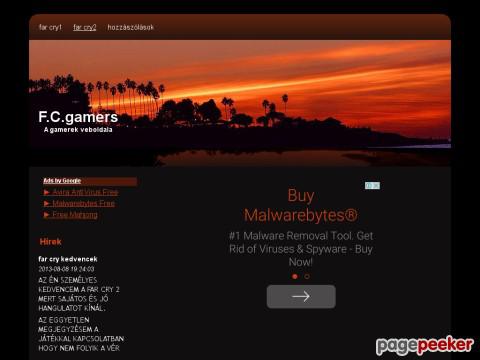 Fcgamers - far cry