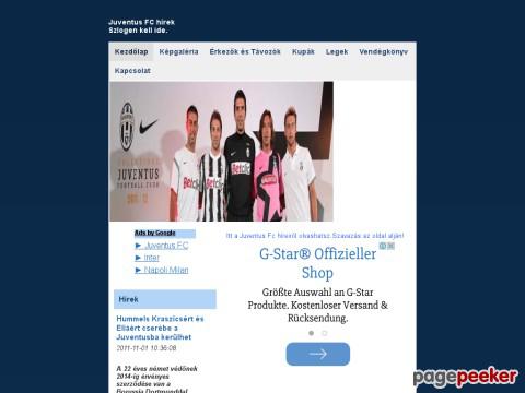 Fcjuventushirek - Főoldal