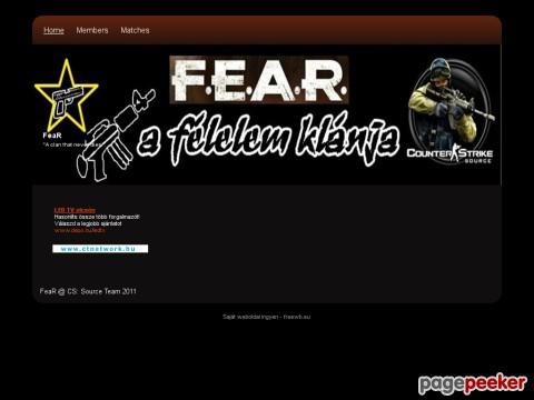 Fear