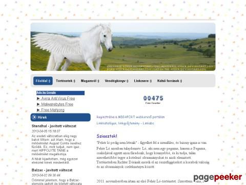 Feherlomegmondja - Fehér Ló megmondja!