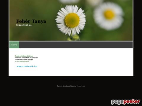 Fehertanya