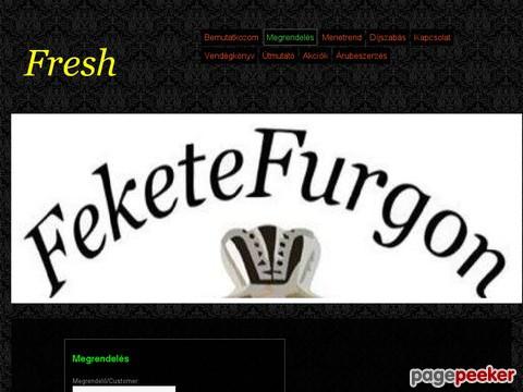 Feketefurgonfresh