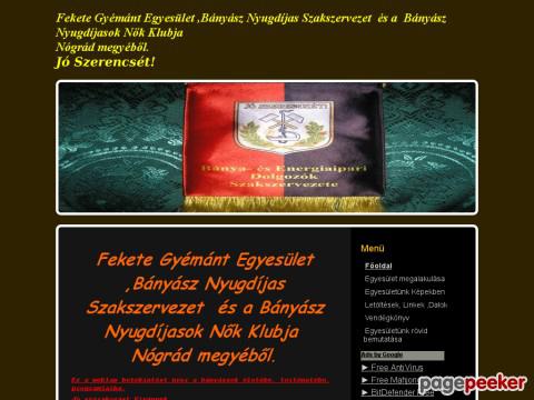 Feketegyemant