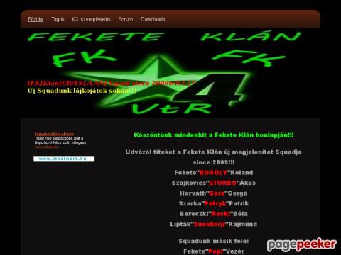 Feketeklan