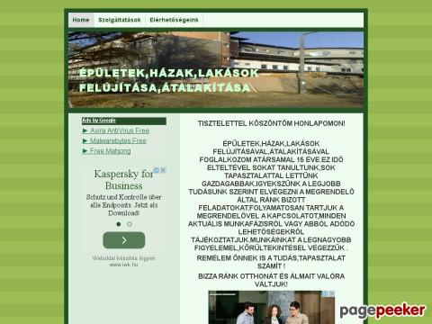 Felujitas - épületek,házak,lakások felújítása,átalakí ...