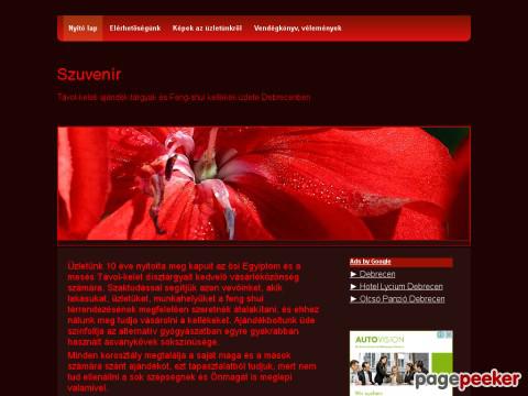 Fengshuidebrecen - Szuvenír debrecen