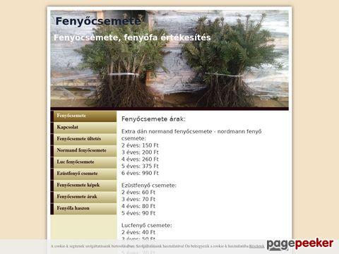 Fenyocsemete
