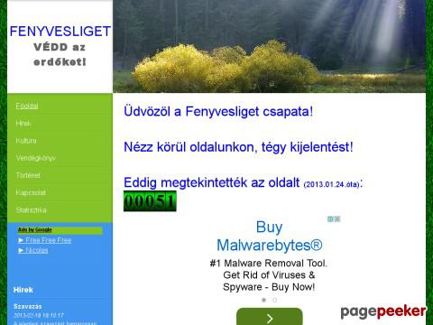 Fenyvesliget