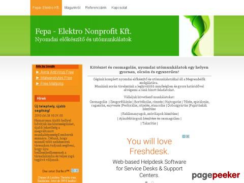 Fepa - Fepa-Elektro Kft.