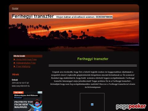 Ferihegyitranszfer - ferihegyi transzfer