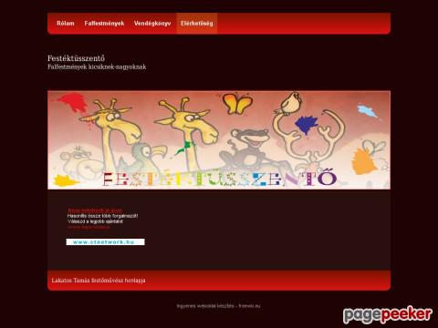 Festektusszento - Lakatos Tamás bemutatkozás