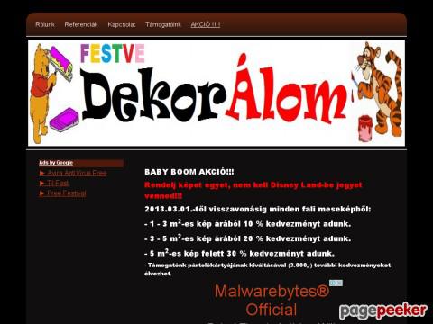 Festvedekoralom