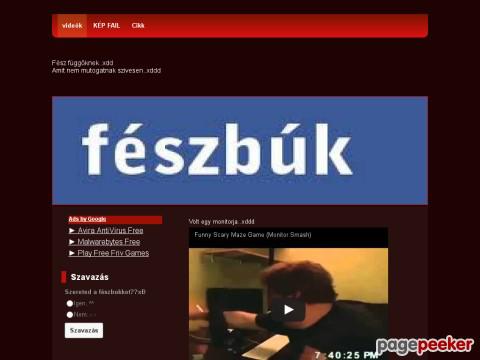 Feszfail