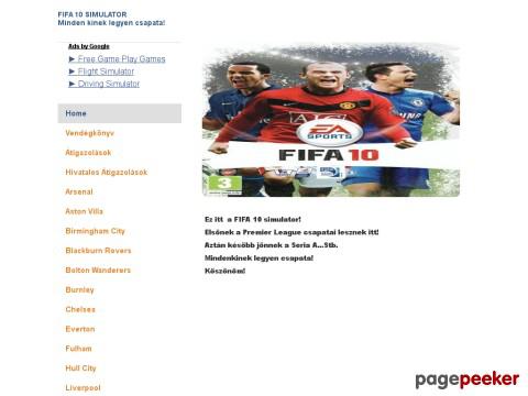 Fifa10simulator