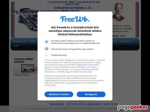 Filkornauto - Filkorn Autoservice