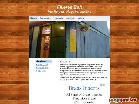 Filleresbolt