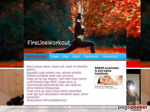 Firelineworkout - Kezdőoldal