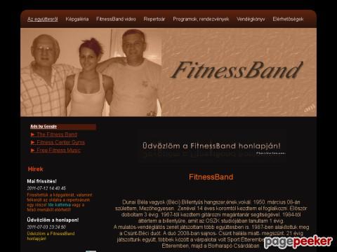 Fitnessband - fitnessband,zene,együttes