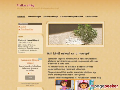 Fizika - fizika érettségi