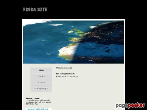 Fizikaszte