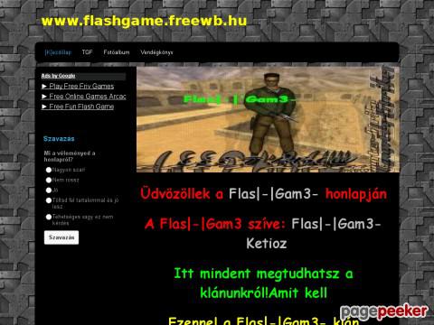 Flashgame