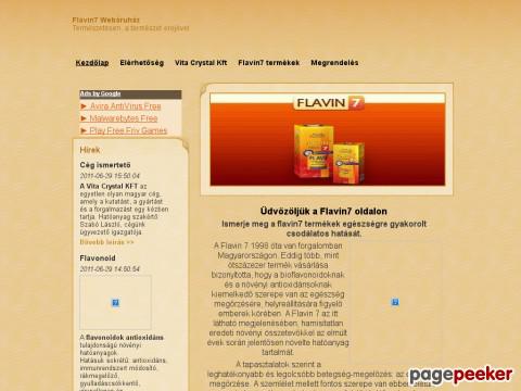 Flavin7 - Flavin7 online webáruház