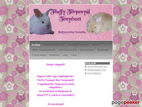 Fluffytorpenyultenyeszet