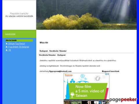 Flygexpress - repülőtéri transzfer