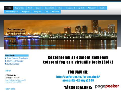 Focimanager